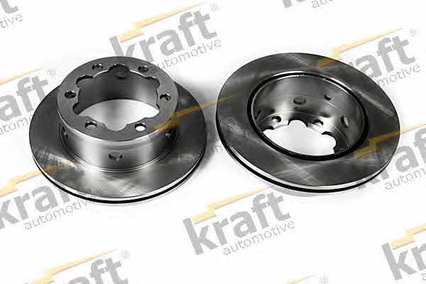 Kraft Automotive 6051430 Rear ventilated brake disc 6051430: Buy near me in Poland at 2407.PL - Good price!