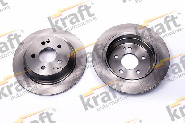 Kraft Automotive 6051480 Rear brake disc, non-ventilated 6051480: Buy near me in Poland at 2407.PL - Good price!