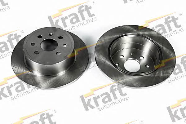Kraft Automotive 6051540 Rear brake disc, non-ventilated 6051540: Buy near me in Poland at 2407.PL - Good price!