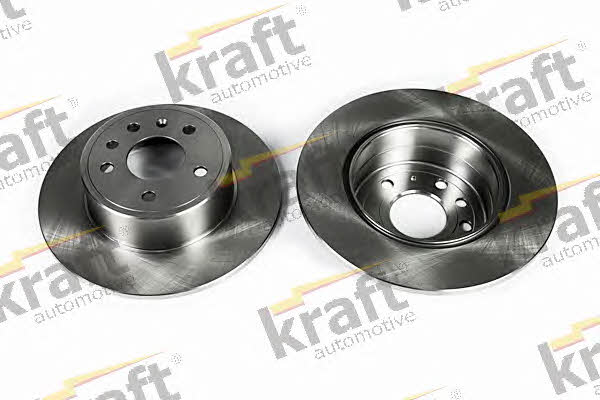 Kraft Automotive 6051550 Rear brake disc, non-ventilated 6051550: Buy near me in Poland at 2407.PL - Good price!
