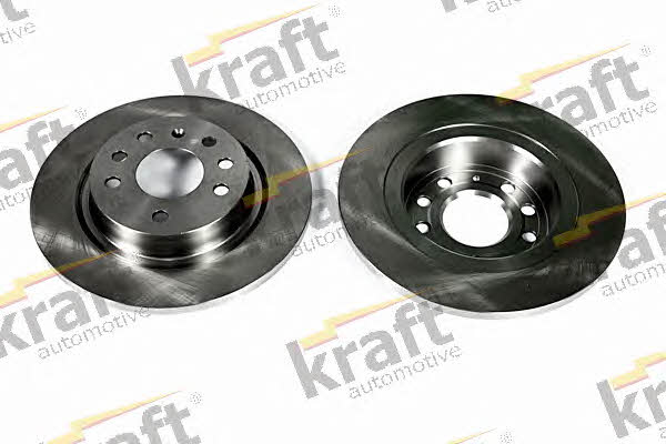 Kraft Automotive 6051650 Тормозной диск задний невентилируемый 6051650: Отличная цена - Купить в Польше на 2407.PL!