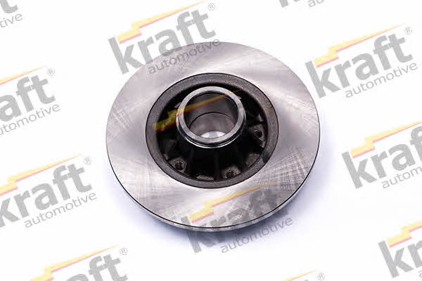 Kraft Automotive 6051665 Rear brake disc, non-ventilated 6051665: Buy near me in Poland at 2407.PL - Good price!