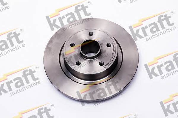 Kraft Automotive 6055100 Rear brake disc, non-ventilated 6055100: Buy near me in Poland at 2407.PL - Good price!