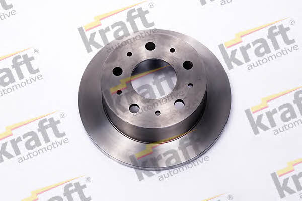 Kraft Automotive 6055907 Rear brake disc, non-ventilated 6055907: Buy near me in Poland at 2407.PL - Good price!