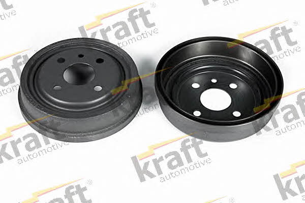 Kraft Automotive 6061510 Rear brake drum 6061510: Buy near me at 2407.PL in Poland at an Affordable price!