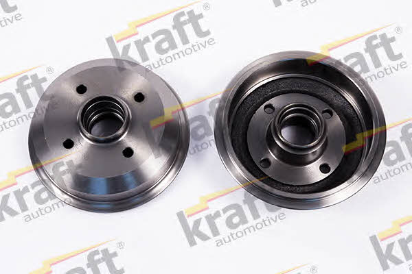 Kraft Automotive 6062090 Rear brake drum 6062090: Buy near me at 2407.PL in Poland at an Affordable price!