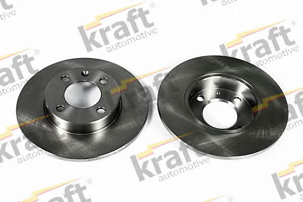 Kraft Automotive 6040010 Brake disc 6040010: Buy near me in Poland at 2407.PL - Good price!