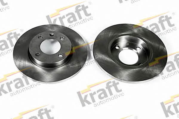 Kraft Automotive 6040020 Unventilated front brake disc 6040020: Buy near me in Poland at 2407.PL - Good price!