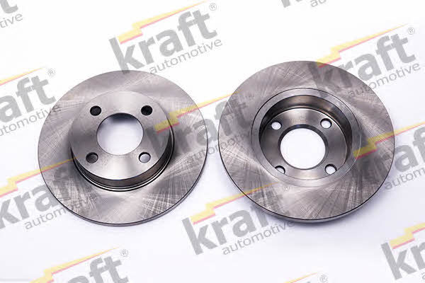 Kraft Automotive 6040050 Тормозной диск передний невентилируемый 6040050: Отличная цена - Купить в Польше на 2407.PL!