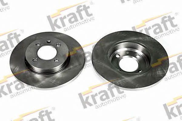 Kraft Automotive 6040060 Unventilated front brake disc 6040060: Buy near me in Poland at 2407.PL - Good price!