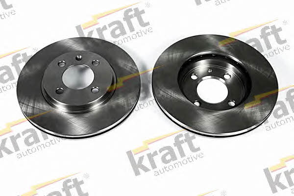 Kraft Automotive 6040090 Front brake disc ventilated 6040090: Buy near me at 2407.PL in Poland at an Affordable price!