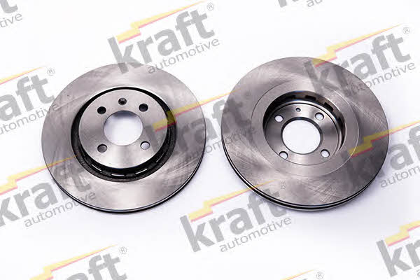 Kraft Automotive 6040095 Front brake disc ventilated 6040095: Buy near me in Poland at 2407.PL - Good price!