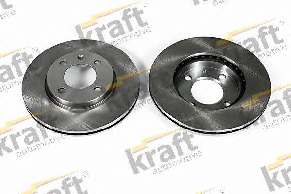Kraft Automotive 6040110 Front brake disc ventilated 6040110: Buy near me in Poland at 2407.PL - Good price!