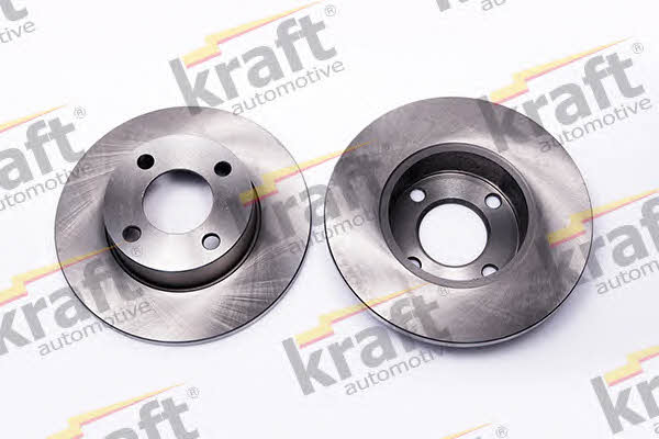 Kraft Automotive 6040140 Unventilated front brake disc 6040140: Buy near me in Poland at 2407.PL - Good price!