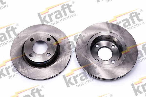 Kraft Automotive 6040165 Front brake disc ventilated 6040165: Buy near me in Poland at 2407.PL - Good price!