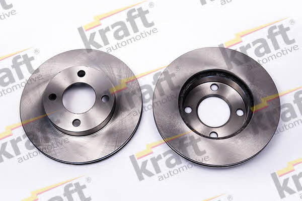 Kraft Automotive 6040170 Тормозной диск передний вентилируемый 6040170: Отличная цена - Купить в Польше на 2407.PL!