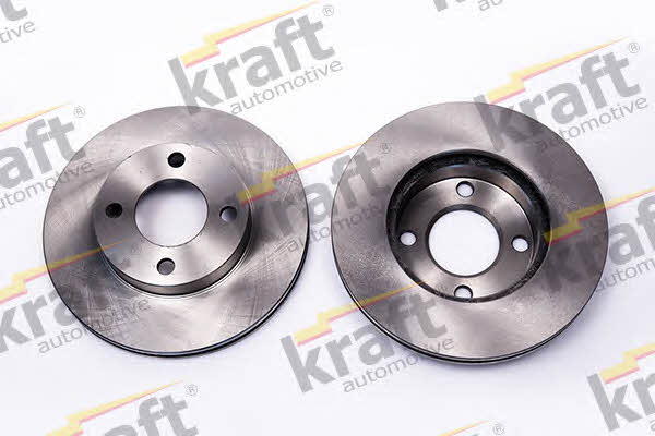 Kraft Automotive 6040170 Wentylowana przednia tarcza hamulcowa 6040170: Dobra cena w Polsce na 2407.PL - Kup Teraz!