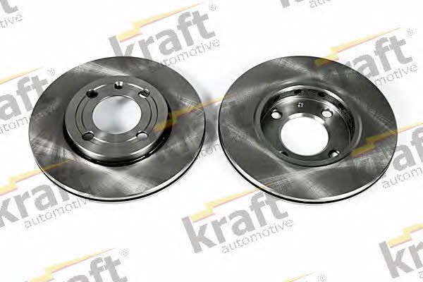 Kraft Automotive 6040260 Front brake disc ventilated 6040260: Buy near me in Poland at 2407.PL - Good price!