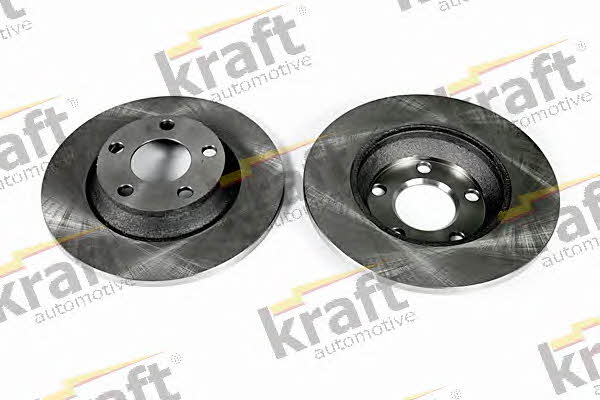 Kraft Automotive 6040270 Unventilated front brake disc 6040270: Buy near me in Poland at 2407.PL - Good price!