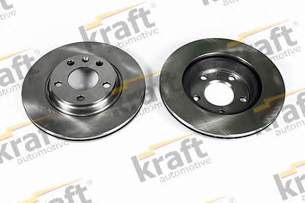 Kraft Automotive 6040280 Тормозной диск передний вентилируемый 6040280: Отличная цена - Купить в Польше на 2407.PL!
