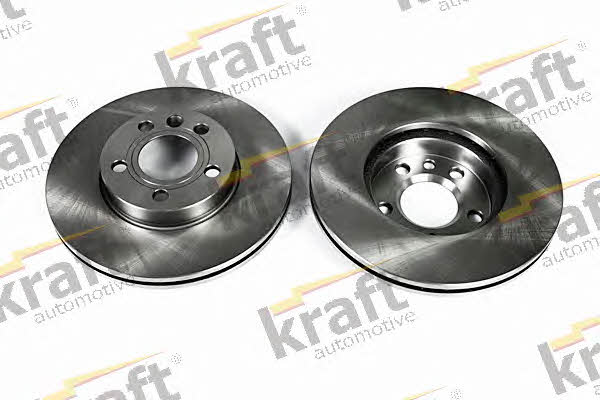 Kraft Automotive 6040290 Front brake disc ventilated 6040290: Buy near me in Poland at 2407.PL - Good price!