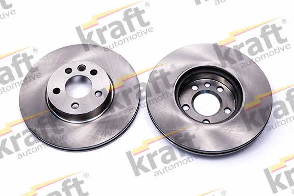 Kraft Automotive 6040295 Тормозной диск передний вентилируемый 6040295: Отличная цена - Купить в Польше на 2407.PL!