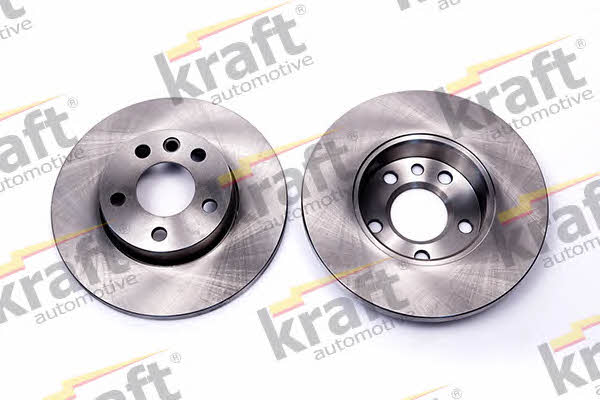 Kraft Automotive 6040300 Тормозной диск передний невентилируемый 6040300: Отличная цена - Купить в Польше на 2407.PL!