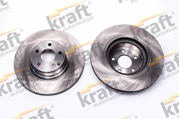 Kraft Automotive 6041280 Wentylowana przednia tarcza hamulcowa 6041280: Dobra cena w Polsce na 2407.PL - Kup Teraz!