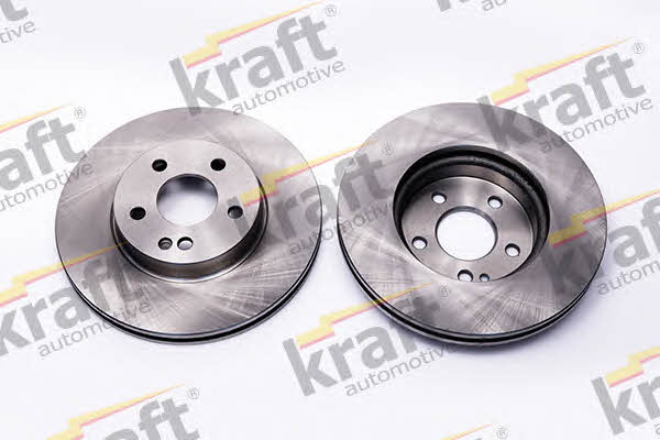 Kraft Automotive 6041403 Front brake disc ventilated 6041403: Buy near me in Poland at 2407.PL - Good price!