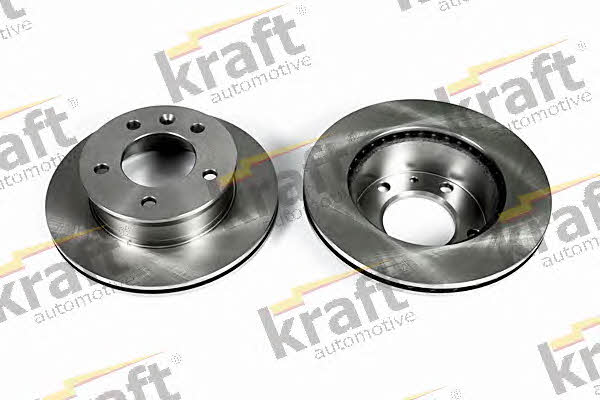 Kraft Automotive 6041410 Front brake disc ventilated 6041410: Buy near me in Poland at 2407.PL - Good price!