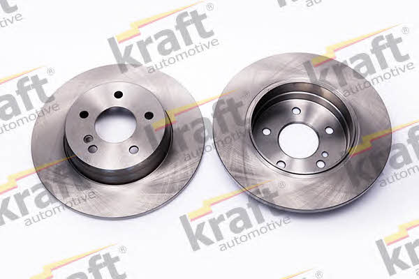 Kraft Automotive 6041440 Тормозной диск задний невентилируемый 6041440: Отличная цена - Купить в Польше на 2407.PL!