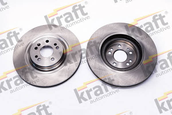 Kraft Automotive 6041455 Front brake disc ventilated 6041455: Buy near me in Poland at 2407.PL - Good price!