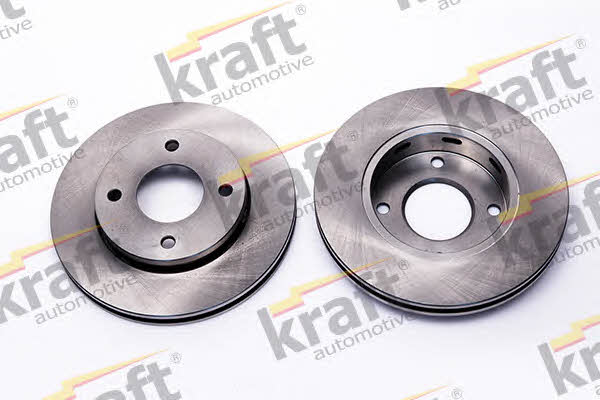 Kraft Automotive 6041485 Front brake disc ventilated 6041485: Buy near me in Poland at 2407.PL - Good price!