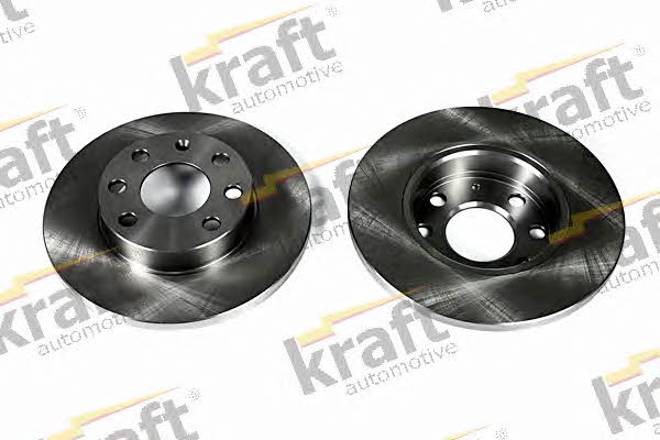 Kraft Automotive 6041500 Unventilated front brake disc 6041500: Buy near me in Poland at 2407.PL - Good price!