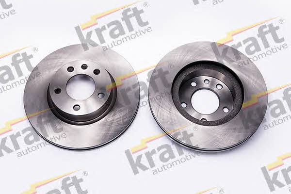 Kraft Automotive 6041525 Тормозной диск передний вентилируемый 6041525: Отличная цена - Купить в Польше на 2407.PL!
