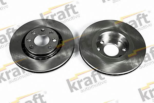 Kraft Automotive 6041540 Тормозной диск передний вентилируемый 6041540: Отличная цена - Купить в Польше на 2407.PL!