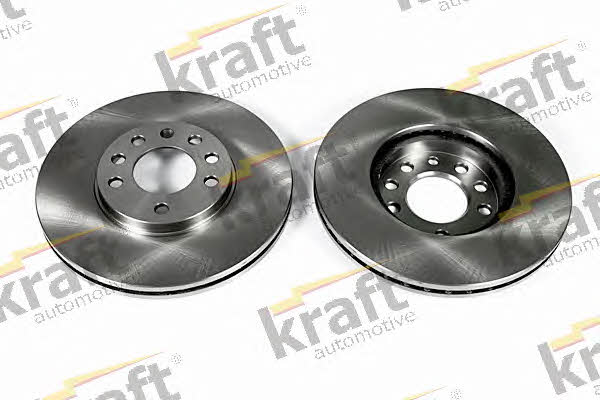 Kraft Automotive 6041541 Front brake disc ventilated 6041541: Buy near me in Poland at 2407.PL - Good price!