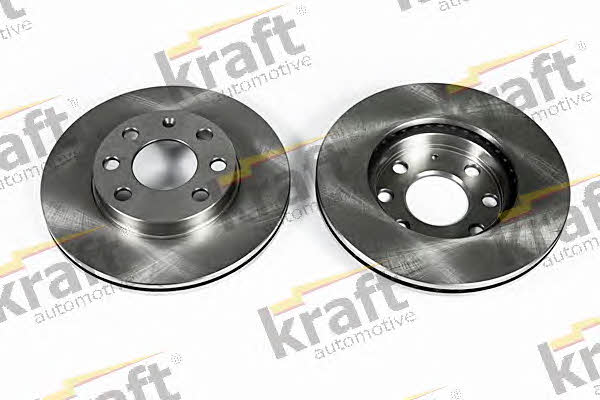 Kraft Automotive 6041560 Тормозной диск передний вентилируемый 6041560: Отличная цена - Купить в Польше на 2407.PL!