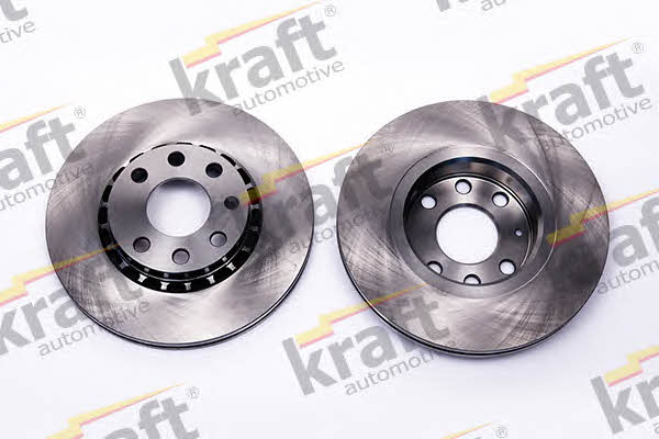 Kraft Automotive 6041590 Тормозной диск передний вентилируемый 6041590: Отличная цена - Купить в Польше на 2407.PL!