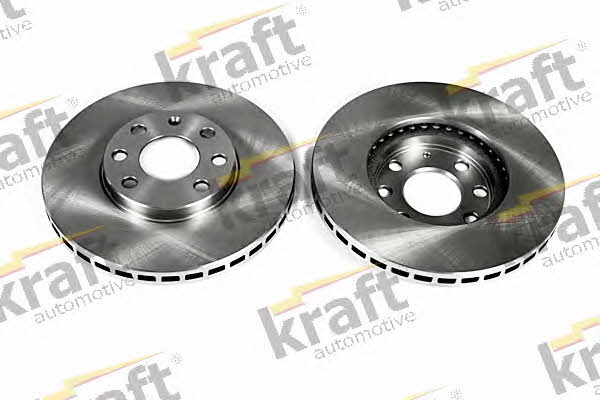 Kraft Automotive 6041650 Тормозной диск передний вентилируемый 6041650: Отличная цена - Купить в Польше на 2407.PL!