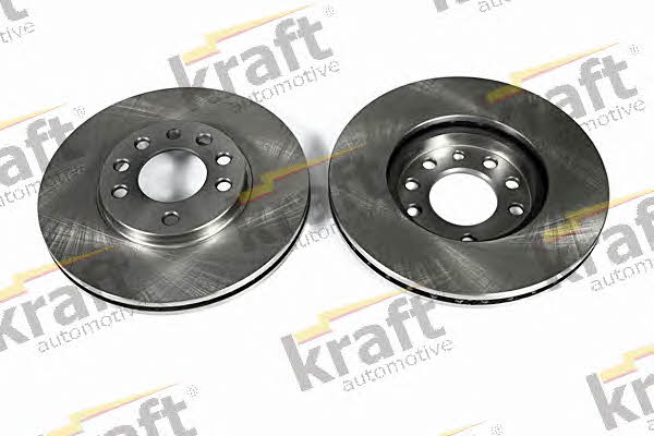 Kraft Automotive 6041660 Front brake disc ventilated 6041660: Buy near me in Poland at 2407.PL - Good price!