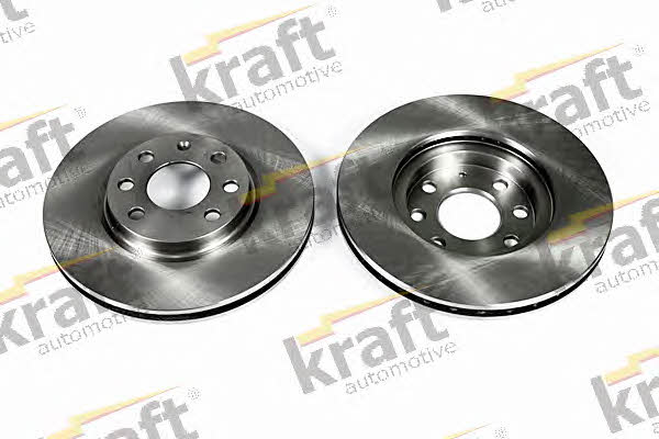 Kraft Automotive 6041670 Front brake disc ventilated 6041670: Buy near me in Poland at 2407.PL - Good price!