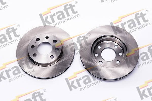 Kraft Automotive 6041680 Front brake disc ventilated 6041680: Buy near me in Poland at 2407.PL - Good price!