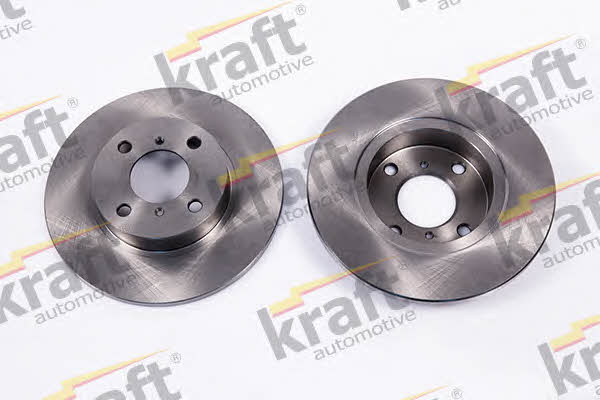Kraft Automotive 6041720 Unventilated front brake disc 6041720: Buy near me in Poland at 2407.PL - Good price!