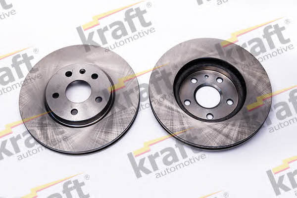 Kraft Automotive 6041735 Тормозной диск передний вентилируемый 6041735: Отличная цена - Купить в Польше на 2407.PL!
