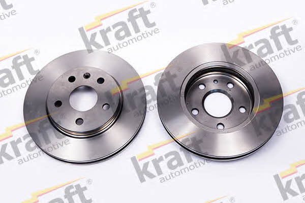 Kraft Automotive 6041736 Тормозной диск передний вентилируемый 6041736: Отличная цена - Купить в Польше на 2407.PL!
