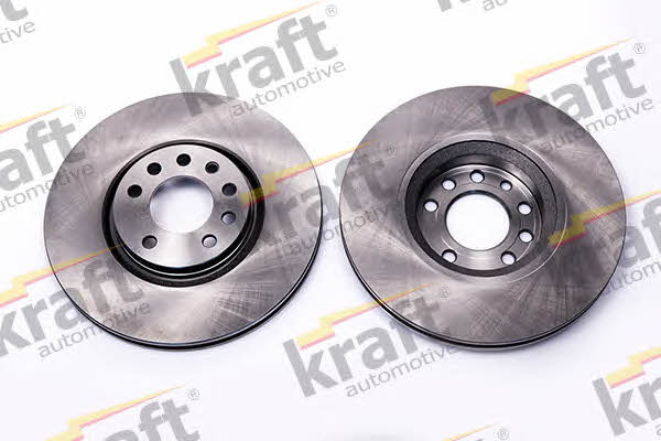 Kraft Automotive 6041750 Front brake disc ventilated 6041750: Buy near me at 2407.PL in Poland at an Affordable price!