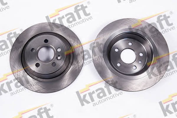 Kraft Automotive 6042003 Rear brake disc, non-ventilated 6042003: Buy near me in Poland at 2407.PL - Good price!