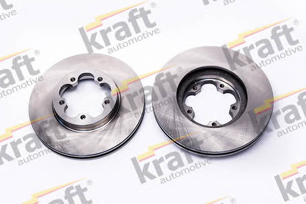 Kraft Automotive 6042005 Front brake disc ventilated 6042005: Buy near me at 2407.PL in Poland at an Affordable price!