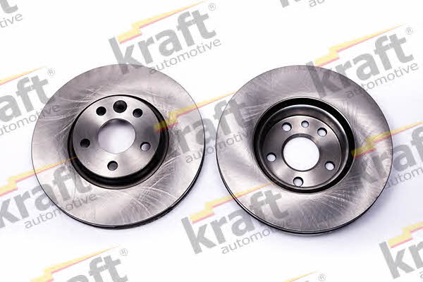 Kraft Automotive 6042007 Front brake disc ventilated 6042007: Buy near me in Poland at 2407.PL - Good price!